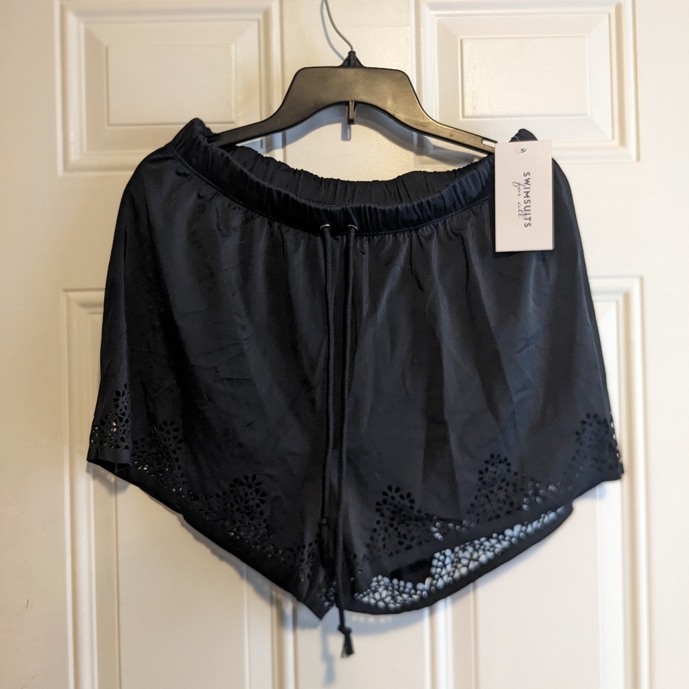 Bathing suit shorts